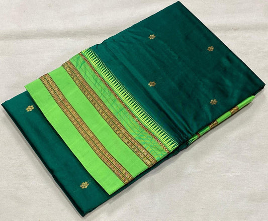 Jhataleka | Narayanpeth Pure Silk Saree