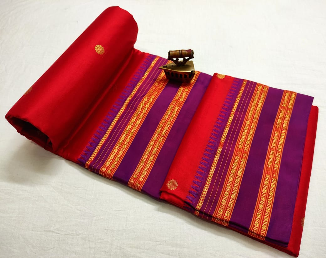 Geetu | Narayanpeth Pure Silk Saree