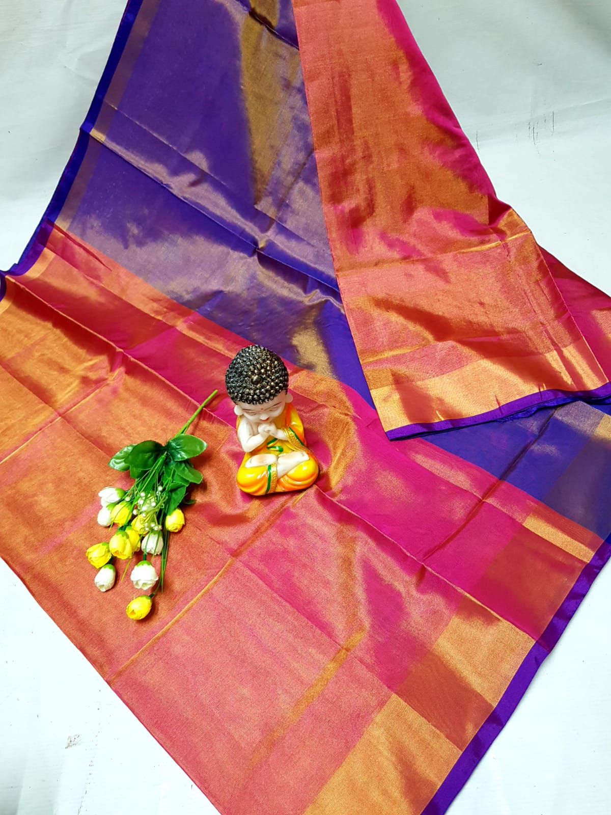 Aksha-tissue-uppada | Uppada Tissue Sarees