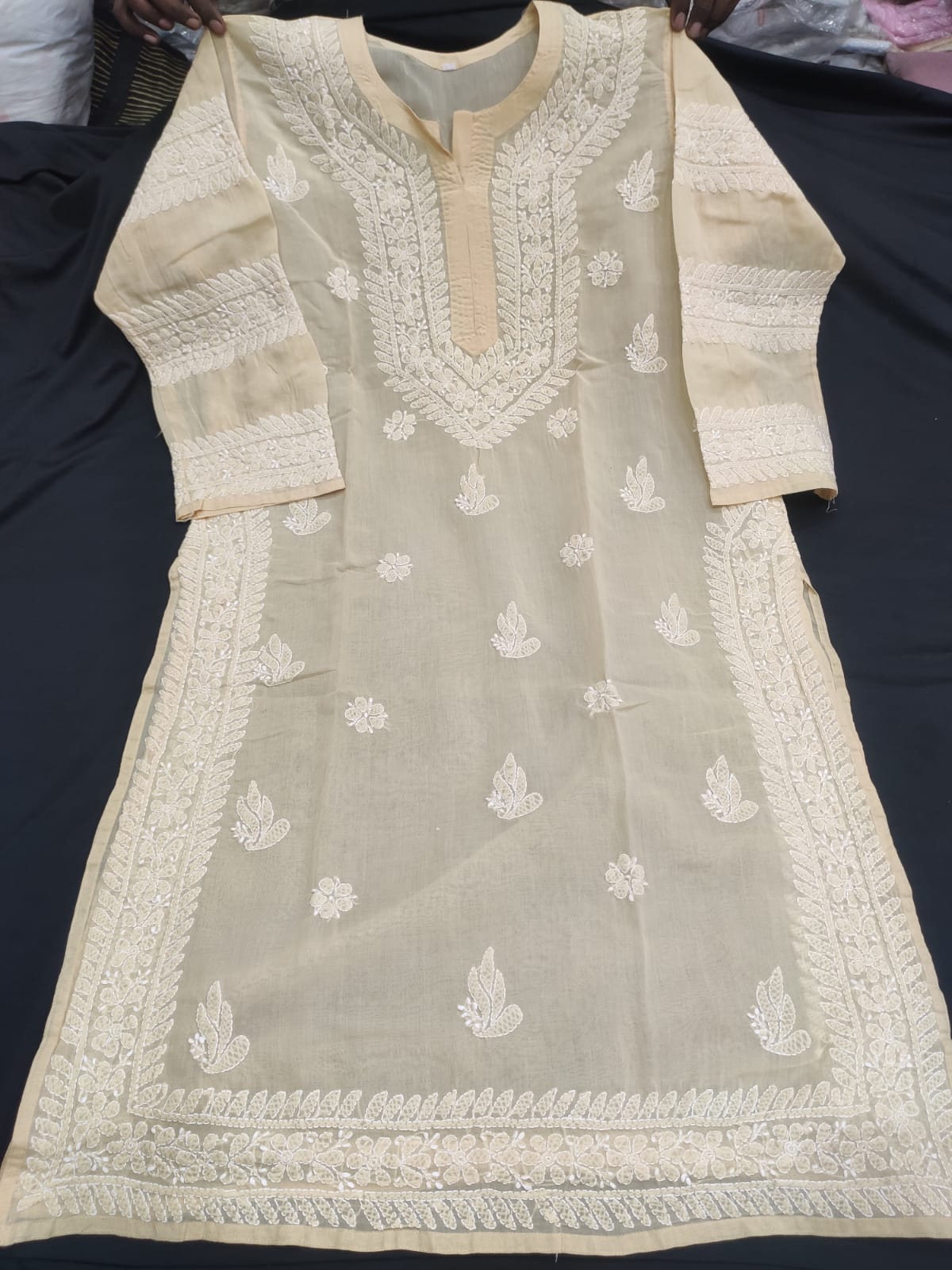 Chithrangadha | Chikankari kurta