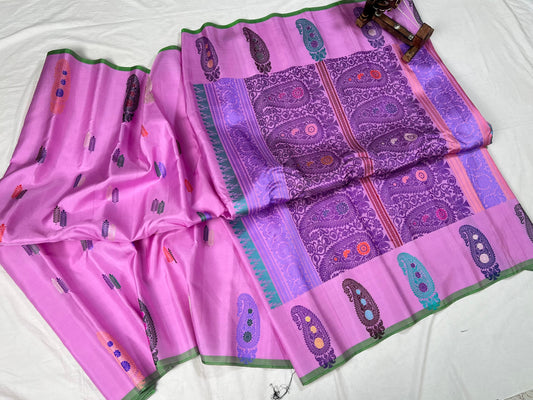 Zynam | Gadwal Sarees in pure Silk