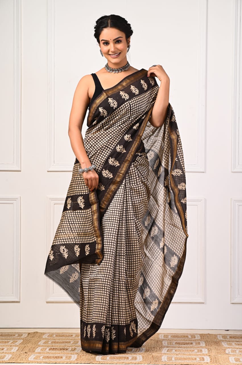 🍁new arrival🍁
Naspal pomegranate print 
👌Maheswari silk saree👌
Hand block printed Maheswari silk sarees with blouse
Size- 6.5 with blouse
Quality- silk by silk
Approx weight- 470 gram
👉Pure hand block
 