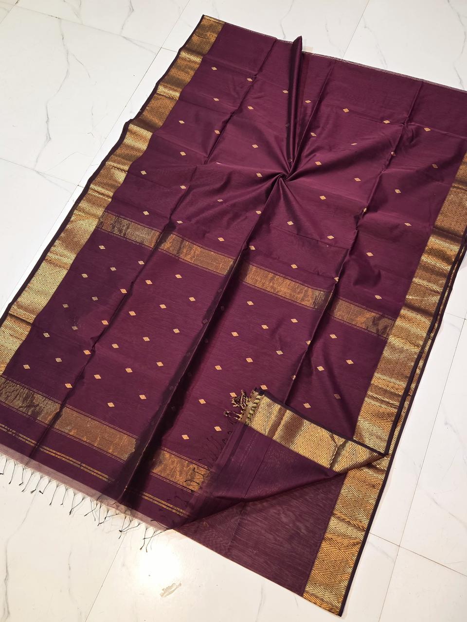 Malini | Cotton Silk Maheshwari
