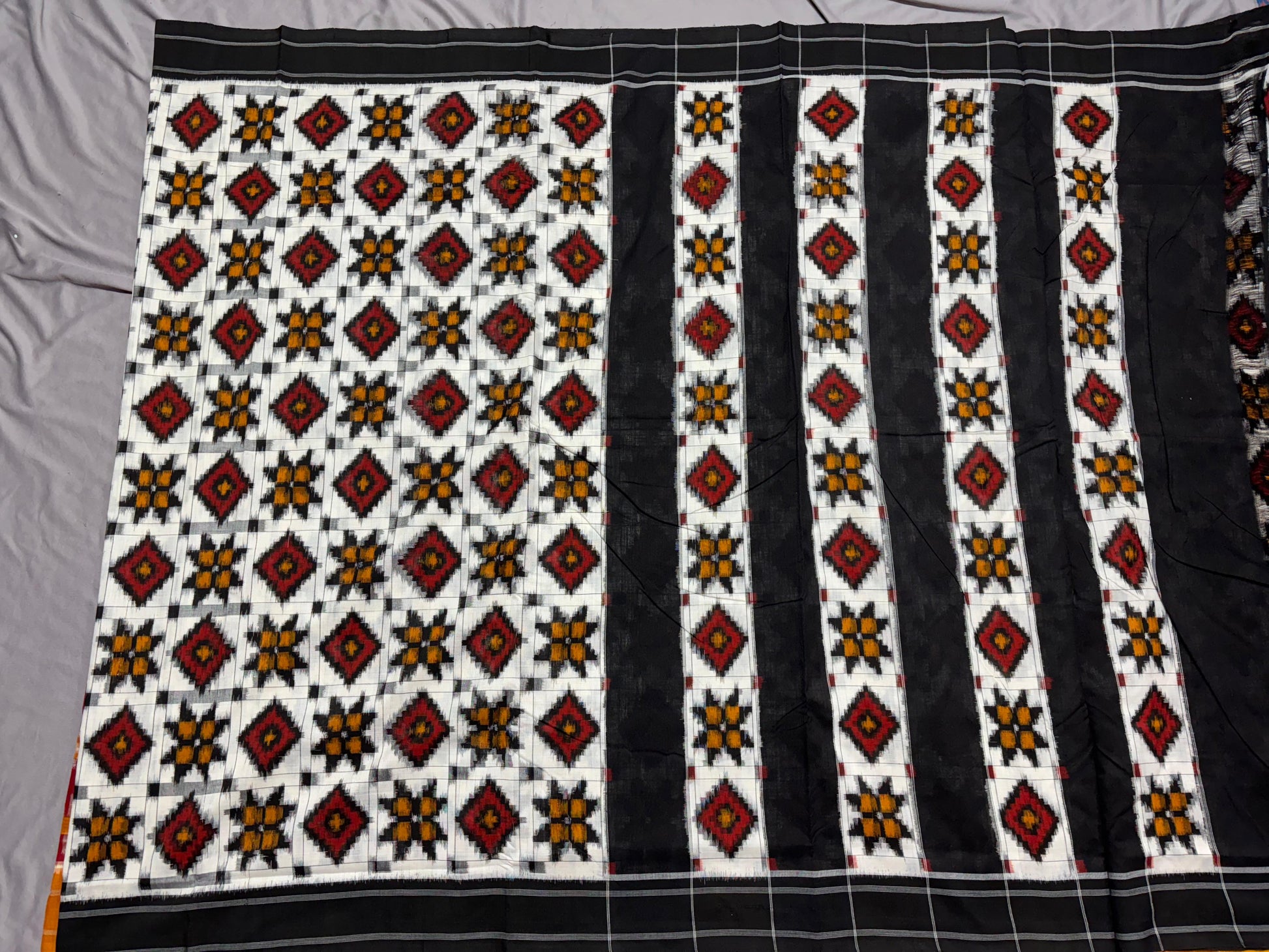 💐FABULOUS COLLECTIONS OF SPECIAL TELIYA RUMAL MESRISED COTTON SAREES💥

💐with blouse

💐thread count:-100

💐Exclusive designs