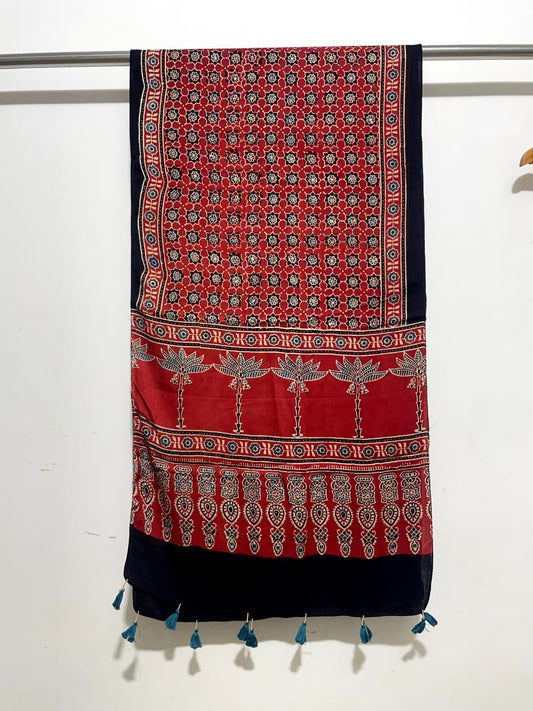 Akanksha | Ajrakh Stole