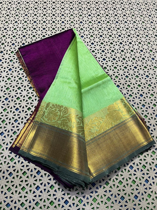 🍁 *MANGALAGIRI HANDLOOM PATTU SAREES WITH EXCELLENT QUALITY*
🍁 *PLAIN SILK SAREES WITH 300/100K ZARI KANCHI BORDERS*
🍁 *CONTRAST OR RUNNING PALLU N BLOUSE*