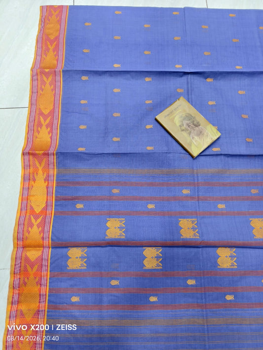 Pure taant cotton jamdani
No bp