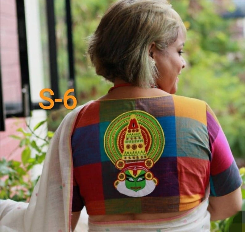 Chiina | embroidered blouse