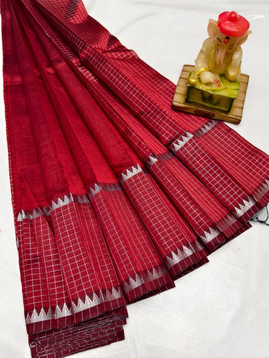 Mrinalini | Mangalagiri pattu saree