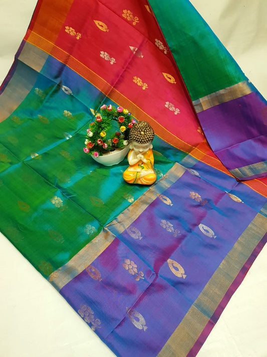 Uwaysha | Uppada Pattu Saree