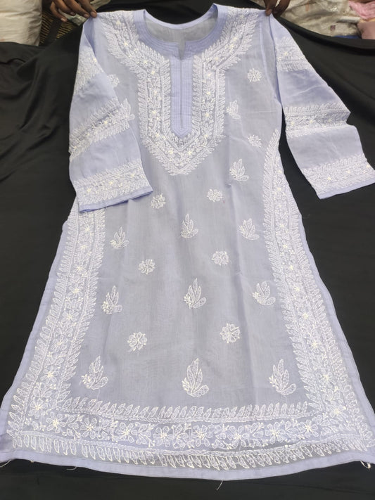 Charulekha | Chikankari Kurta