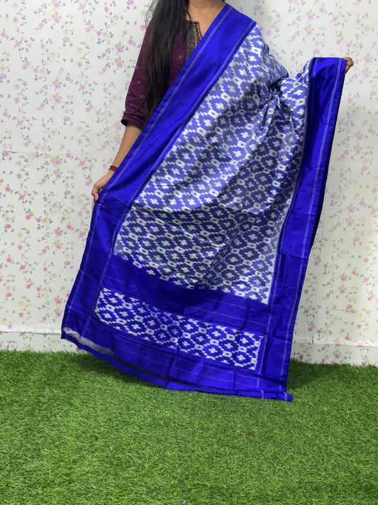 Isa | Ikat Pure Silk Dupatta