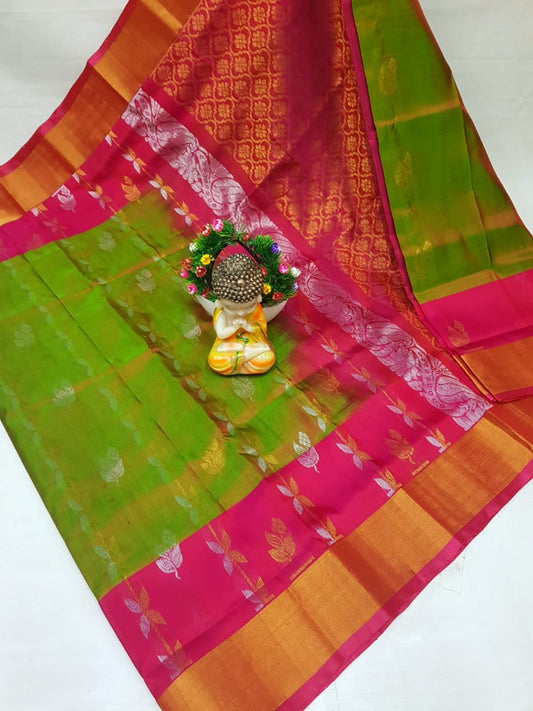🌹💐uppada pattu 💐
🌹💐Butterfly checks Buta sarees 
Fabric:  uppada pattu /pattu 🌹💐