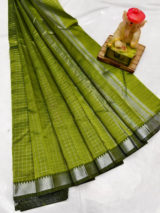 Mira | Mangalagiri pattu saree