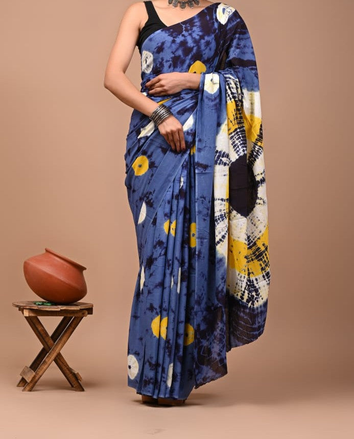 Sworita | Shibori on Cotton