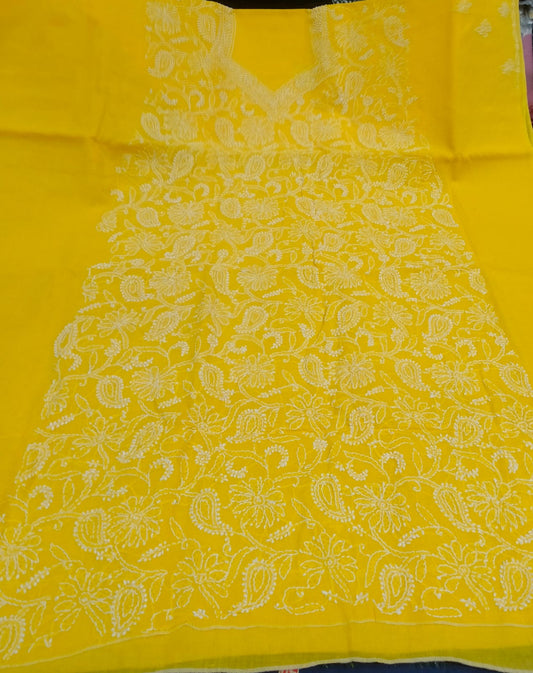 Cinata| Chikankari Dress Material