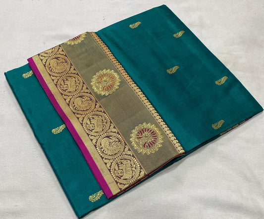 Madhava-Peshwai | Peshwai dagina silk sarees