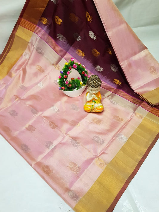 Uvi | Uppada Pattu Saree