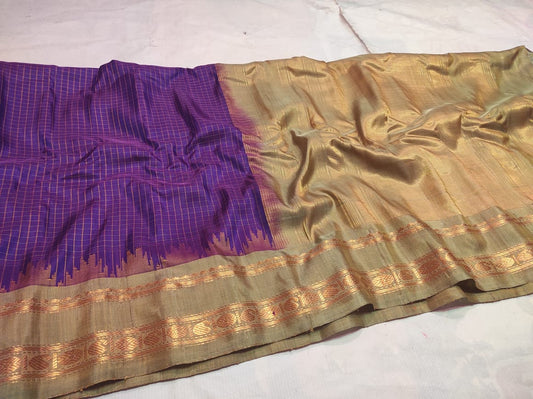 Manjulika-Gadwal| Gadwal Sarees in pure Silk