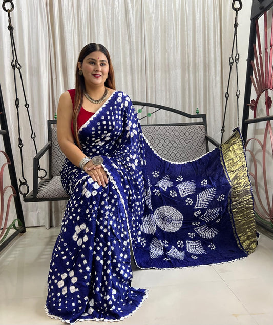 Anaraja | Shibori on Modal Silk