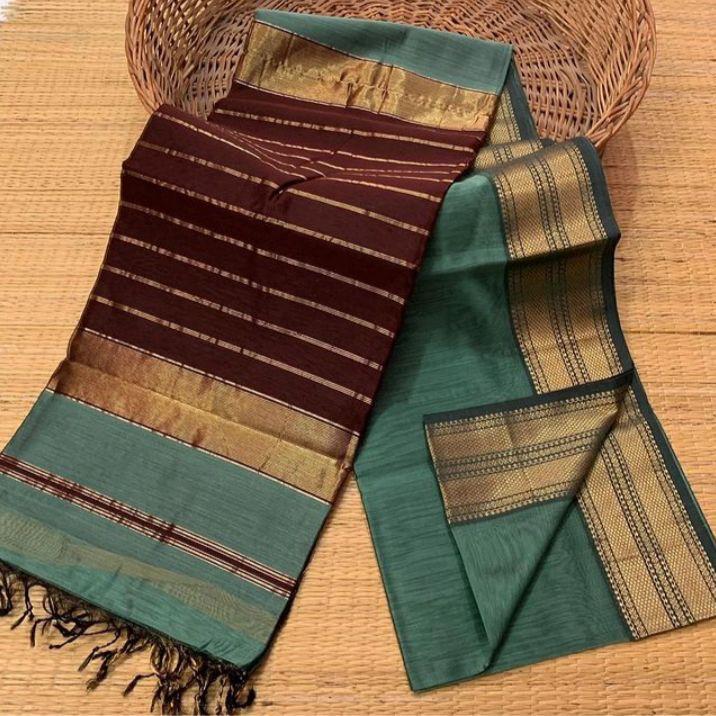 Mohandas | Cotton Silk Maheshwari