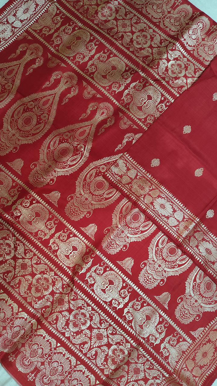 Baluja | Meenakari baluchari saree
