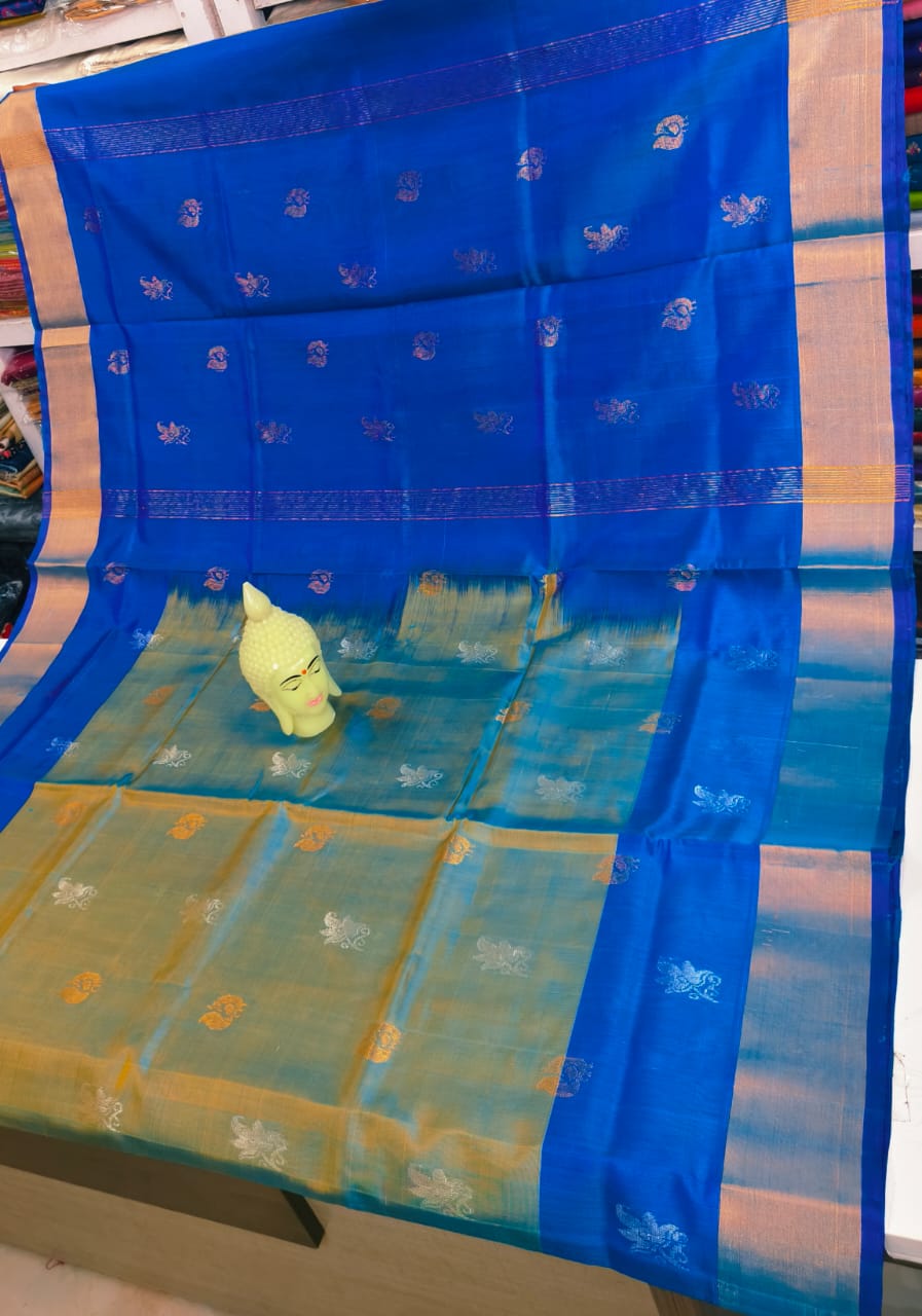 *💐NEW COLLECTION*
*💐UPPADA PATTU JAMDANI BUTA SAREES*
*💐BUTIFULL COLOURS* 
*EXCELLENT QWALITY*
*💐CONTRAST PALLU AND BLOUSE*