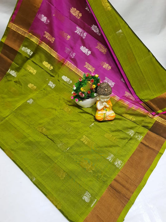 Uyrika | Uppada Pattu Saree