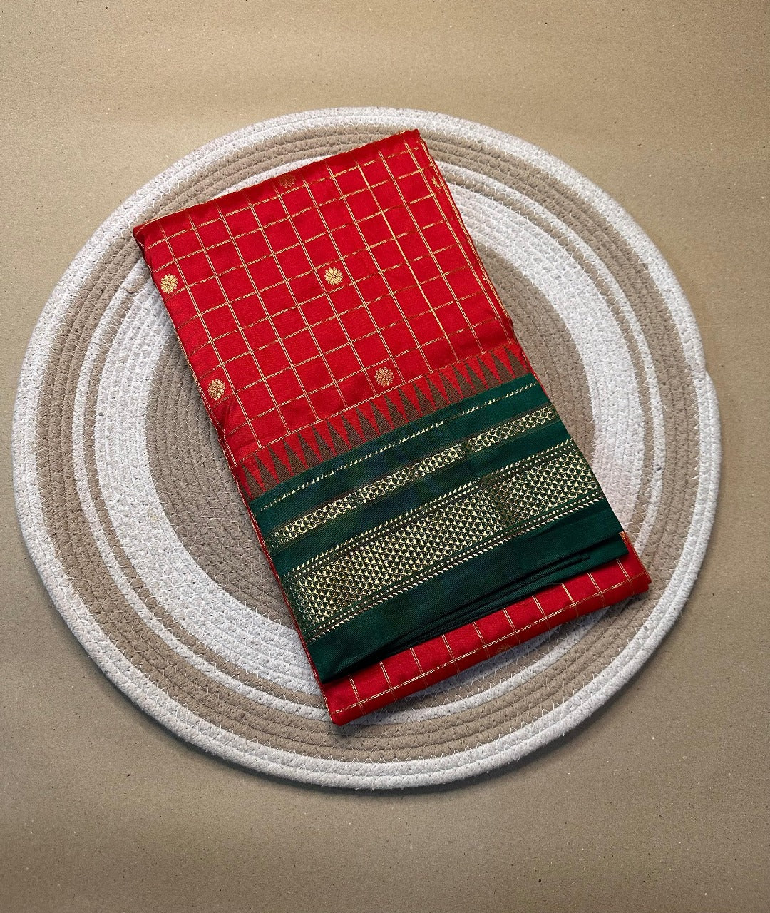 Ilampoorani| Pure Silk Ilkal Saree