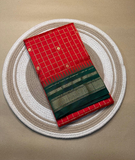 Ilampoorani| Pure Silk Ilkal Saree