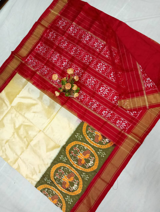 Ivina | Pochampally Ikkat silk saree