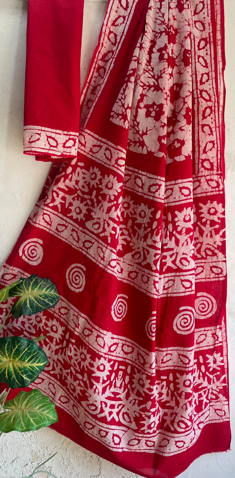 Manvendra | Mul Cotton Blockprint Saree