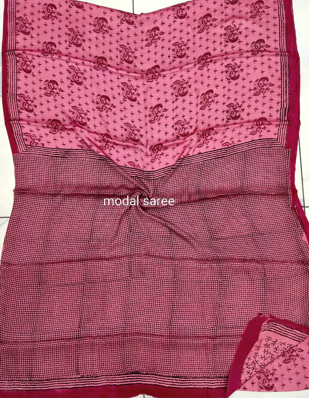 New Arrival Premium Modal Silk 2pc Suit
Top – Modal Silk (2.50 mtr)
Dupatta – Modal Silk (2.50 mtr)
Vanaspati Ajrakh
Kutch Ajrakh Elegant look | Premium Quality | Festive & Party Wear
