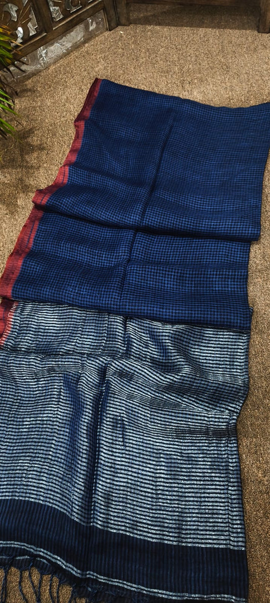 Pure jayasree
 linen by linen saree
With bp