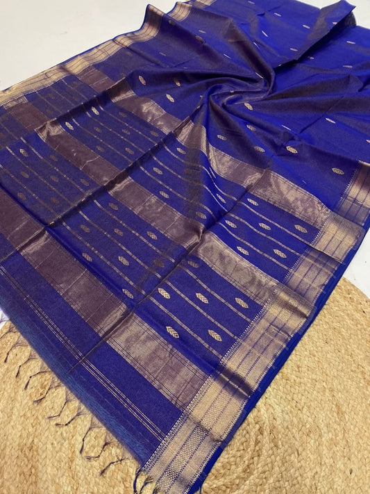 Mihir | Cotton Silk Maheshwari