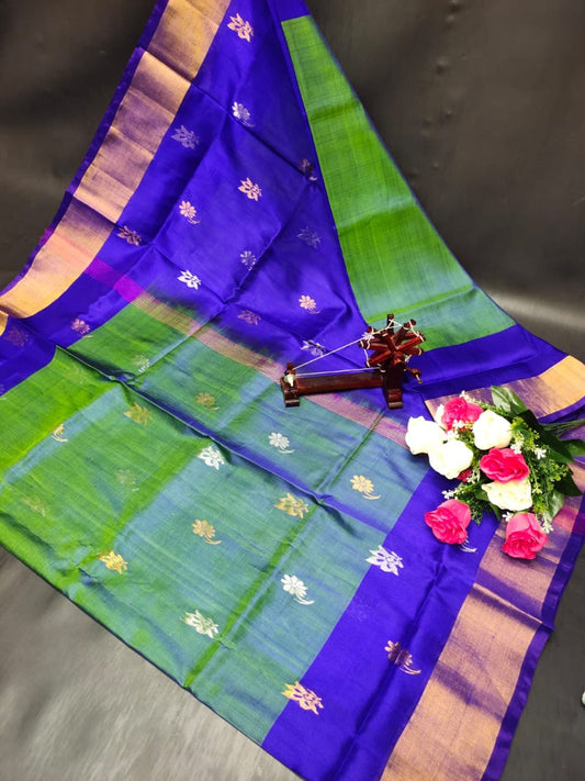 Uthami | Pure silk uppada saree