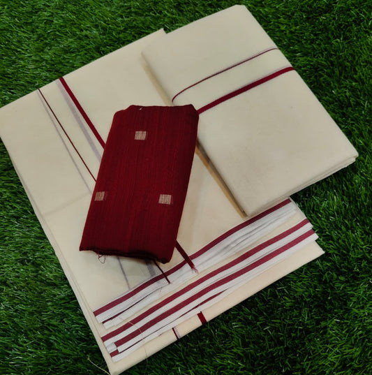 Pure cotton kasavu