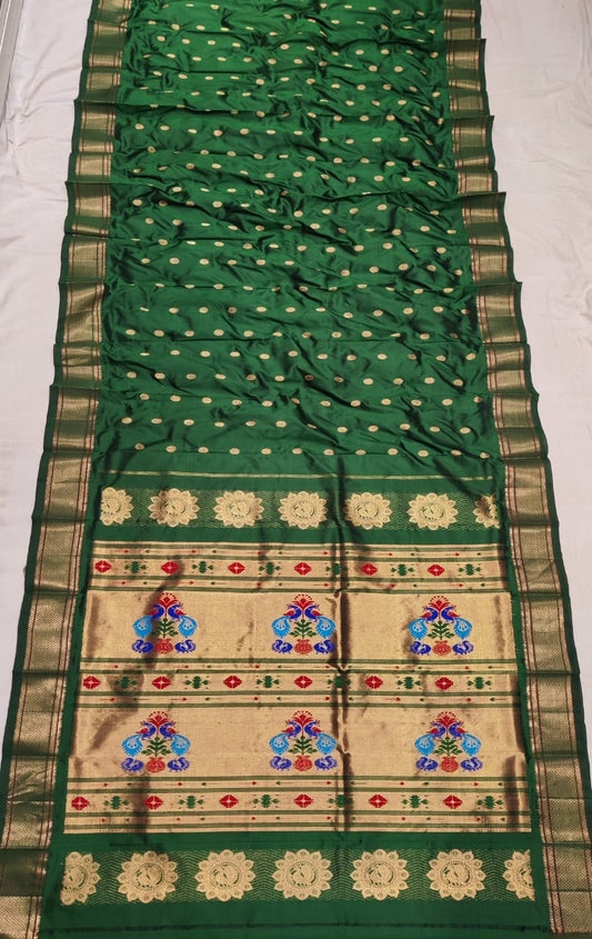 Phanvya | Maharani Kalanjali Paithani Saree
