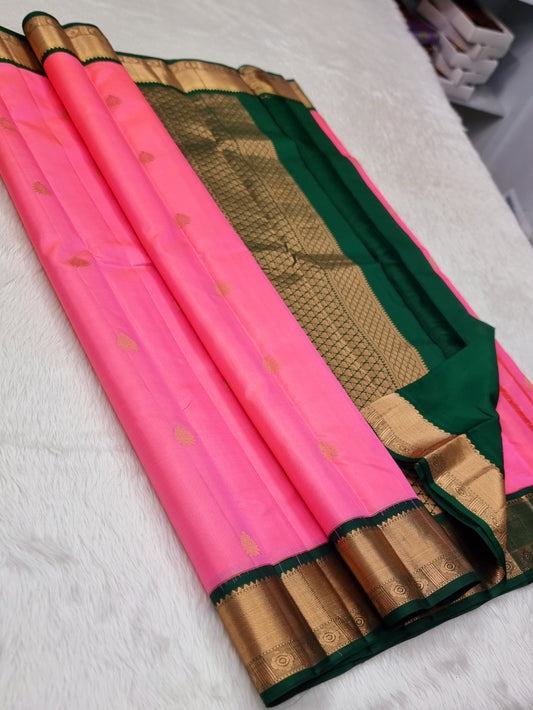 Drithi | pure silk kanjivarams