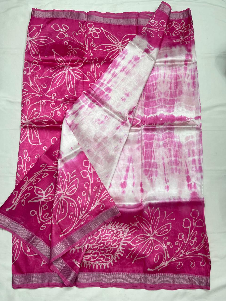 Snehalata | Shibori Mangalagiri Saree