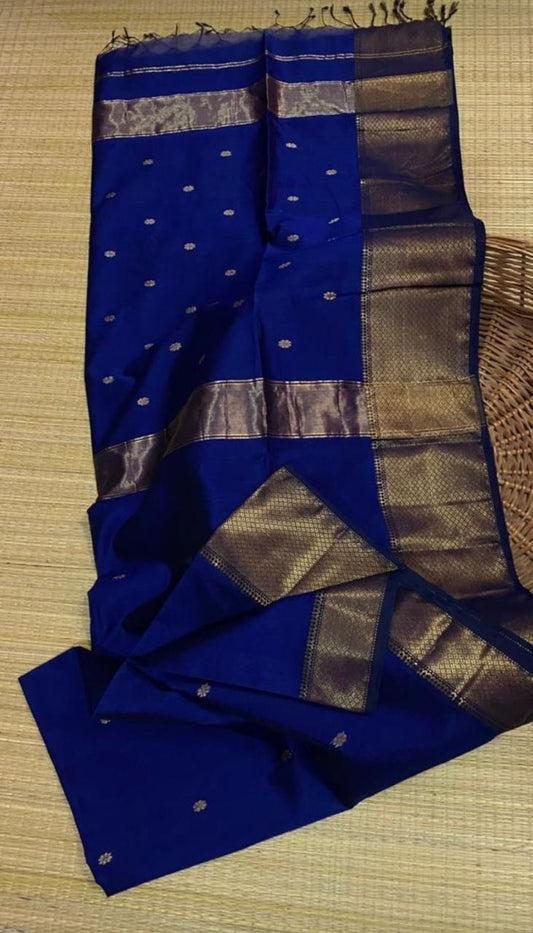 Mudit | Cotton Silk Maheshwari