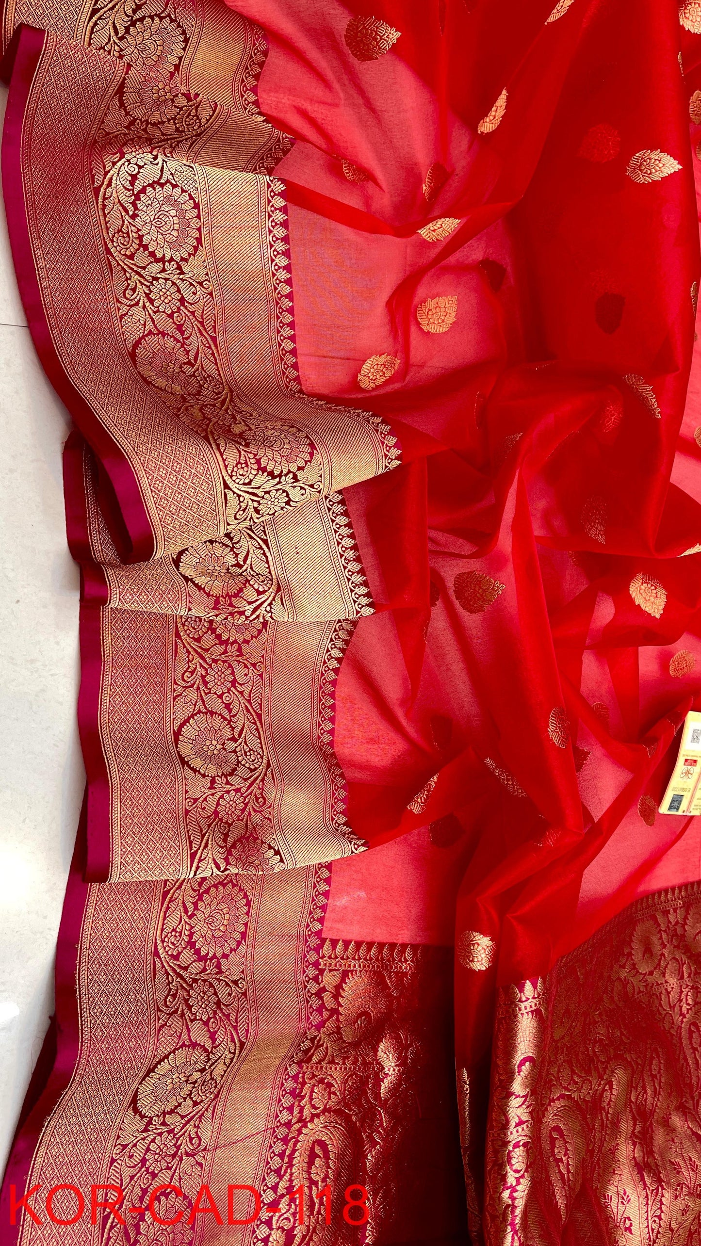 Baheera | Kora Kadua with Mashru Border