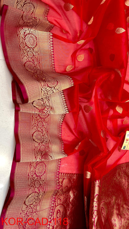 Baheera | Kora Kadua with Mashru Border