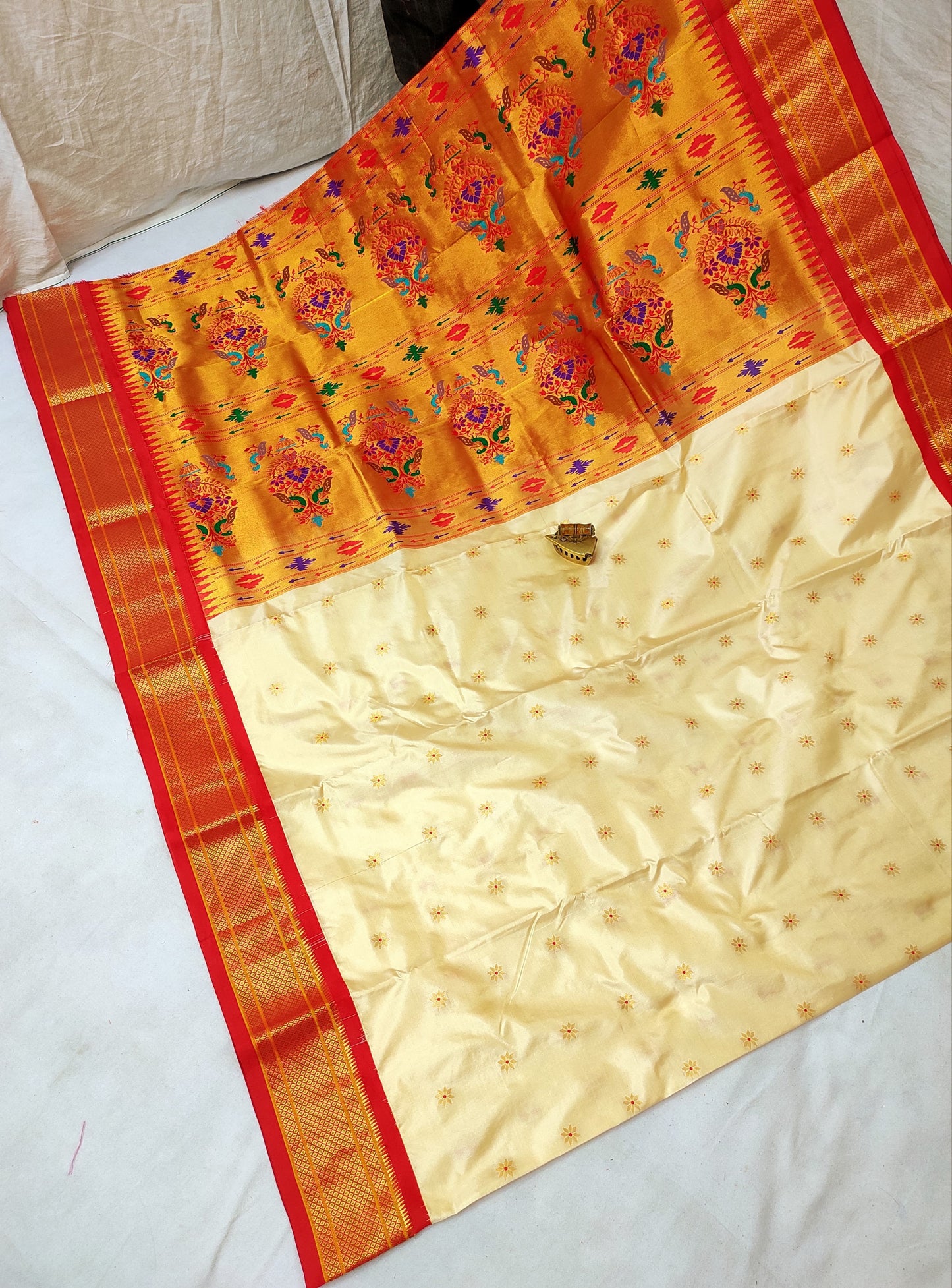 Adhira | Paithani Saree