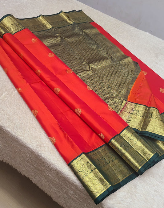Bairavi | 2g Kanchipuram Saree