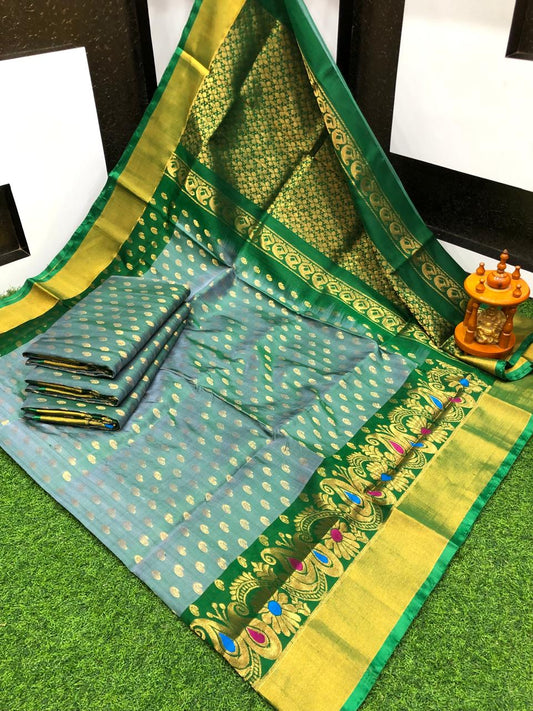 Uravashi | Uppada Pattu Saree