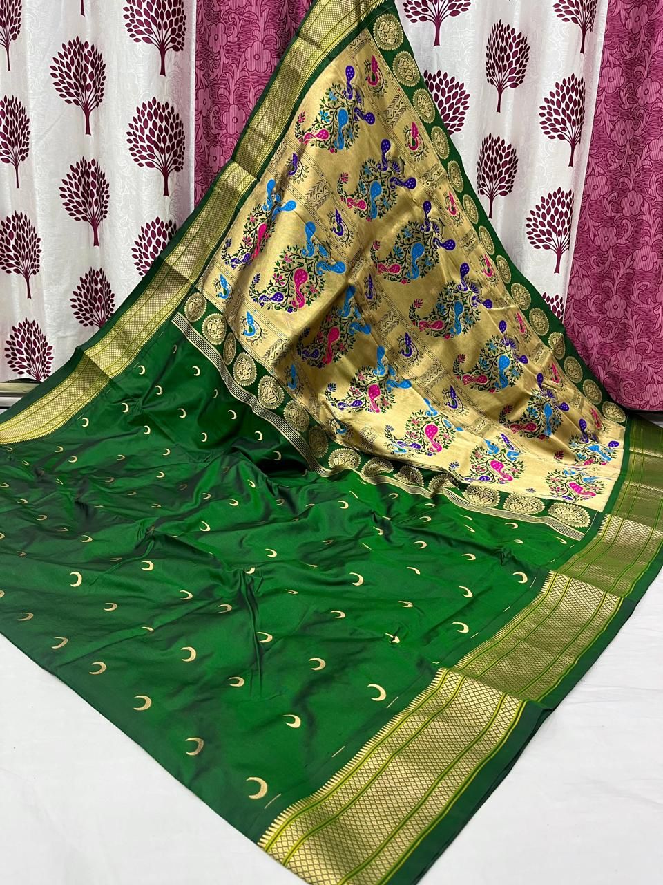 Xavia | Chandrakala Paithani Saree