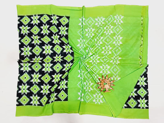 Tithiisha | Cotton Telia Rumal Sarees