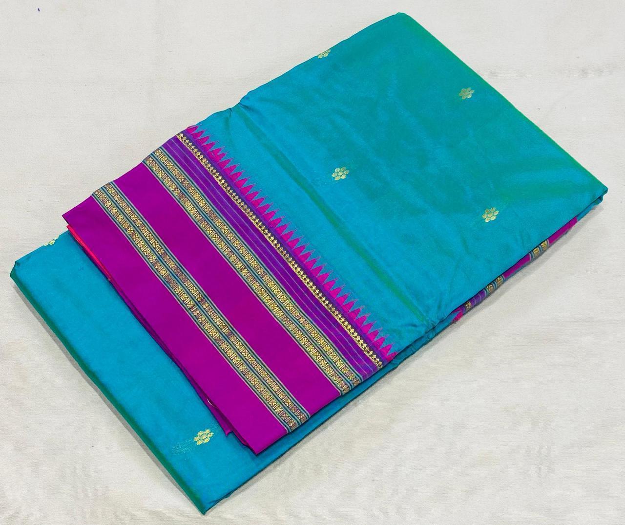 Laya | Narayanpeth Pure Silk Saree