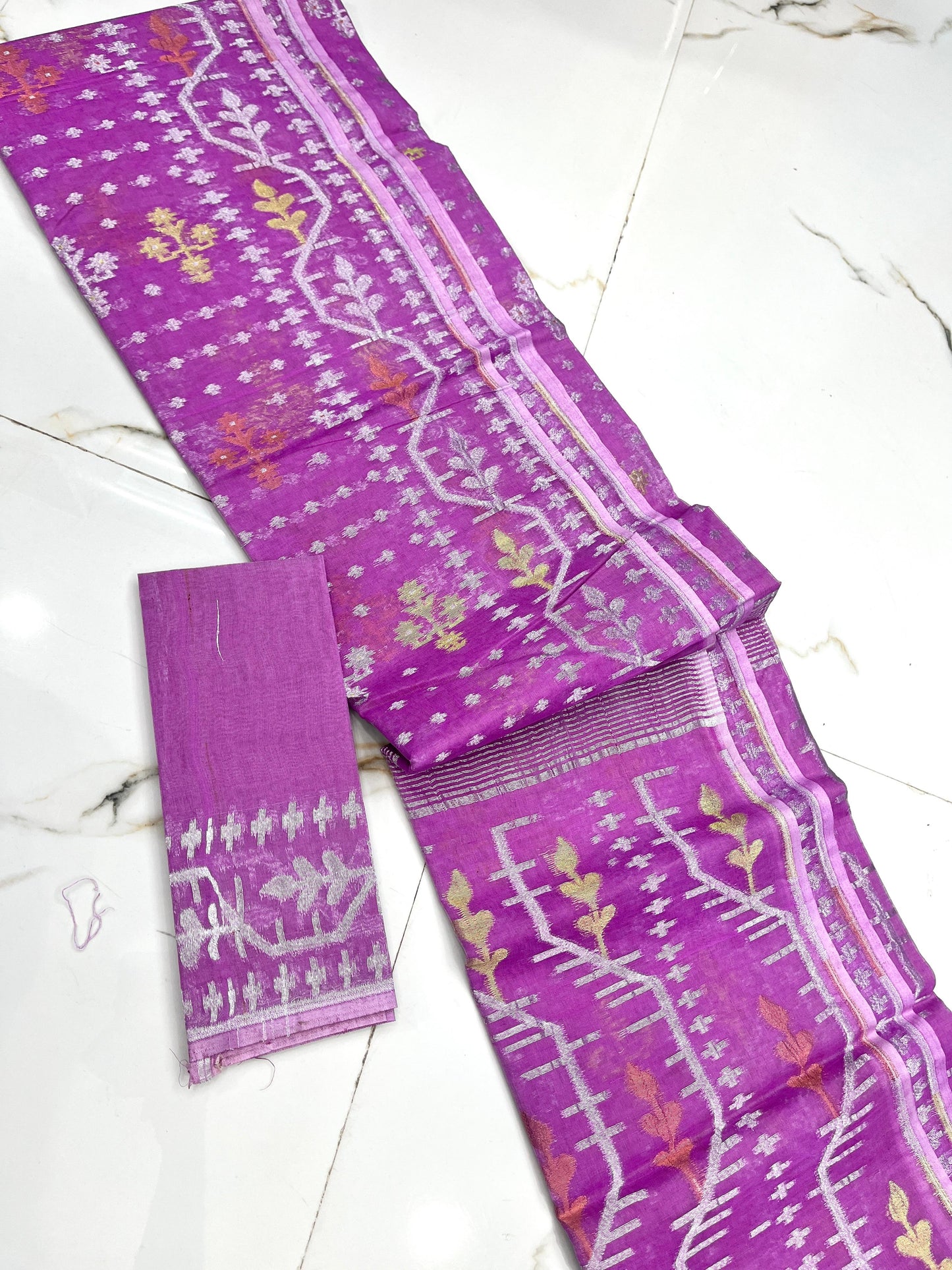 Jamitha | Cotton Silk Jamdani